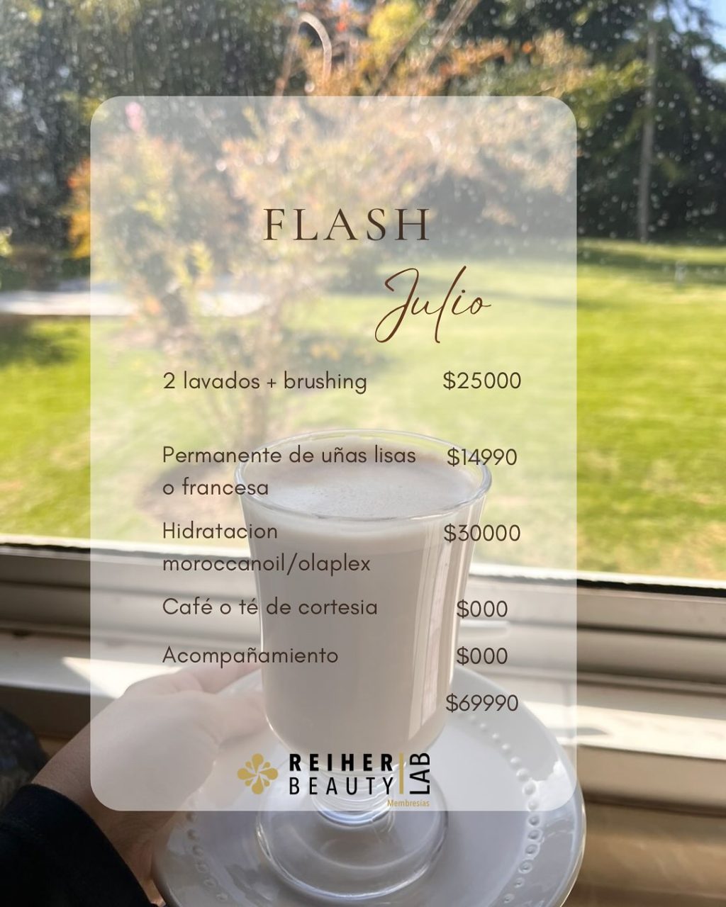 Instagram post from reiherbeautylab. This post is in position 4.