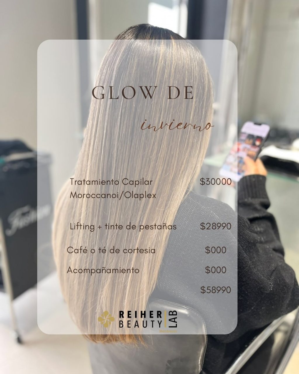 Instagram post from reiherbeautylab. This post is in position 3.